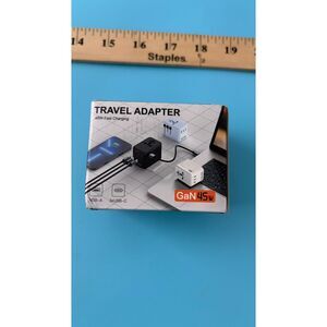 Universal travel adapter 45W GaN Fast Charging wall charger